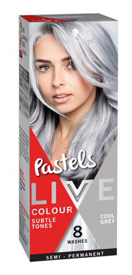Live Colour Pastel Cool Grey
