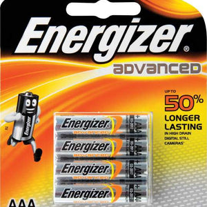 Energizer X92Rp4 Aaa 4Pk