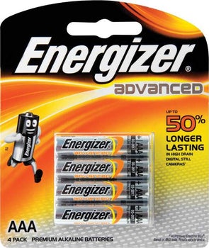 Energizer X92Rp4 Aaa 4Pk