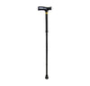Cubro Movere Fold Walking Stick with Handle (Black)