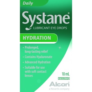 Systane Hydration Eye Drops 10ml