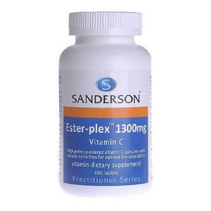 Sanderson Ester Plex Vitamin C 1300mg 100s