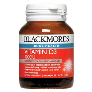 Blackmores Vitamin D3 1000Iu 60s