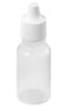 Dropper Bottle Plastic 30ml - 50 Pack
