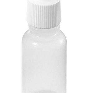 Dropper Bottle Plastic 30ml - 50 Pack