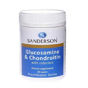 Sanderson Glucosamine & Chondroitin 200s