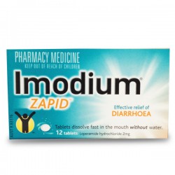 Imodium Zapid 2mg 12s