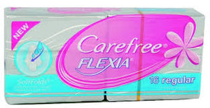 Carefree Flexia Regular Tampons 16s