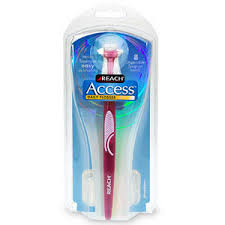 Reach Access Daily Flosser Starter Handle - Assorted Colours