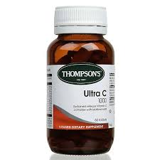 Thompsons Vitamin C Ultra-C 60s