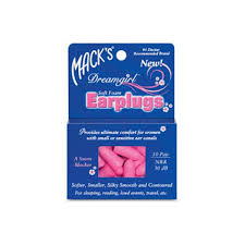 Macks Dreamgirl Sleep Mask & Ear Plugs 1 Pair