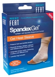 Neat Feat Spandex Heel Sleeve Medium