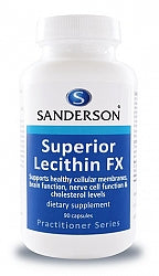 Sanderson Lecithin Fx 1200mg 90s