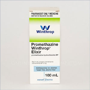 Allersoothe Promethazine Winthrop Elixir 100ml