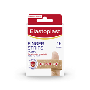Elastoplast Strips 6cmx1cm 8s for Wound Dressing and Protection