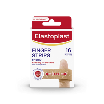 Elastoplast Strips 6cmx1cm 8s for Wound Dressing and Protection