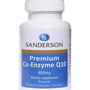 Sanderson Premium Coq10 400mg 30s