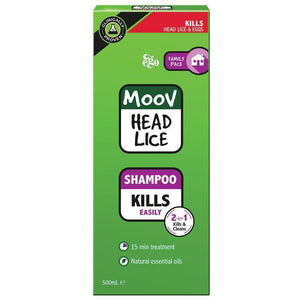 Ego Moov Shampoo 500ml