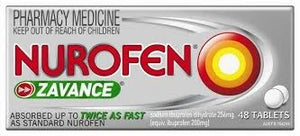 Nurofen Zavance Tablets 48s