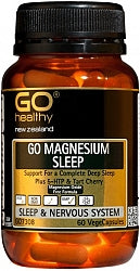 Go Healthy Magnesium Sleep 120s