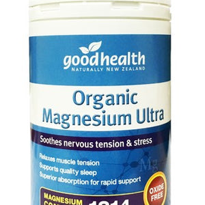 Good Health Organic Magnesium Ultra 120s