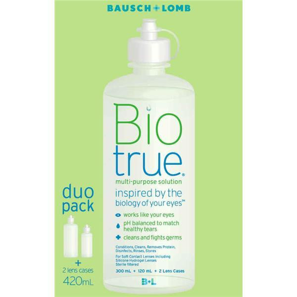 Bausch & Lomb Biotrue Multi Purppse Duo 300ml+120ml