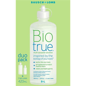Bausch & Lomb Biotrue Multi Purppse Duo 300ml+120ml