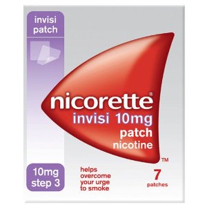 Nicorette InvisiPatch 10mg Step3 (7 Pack)