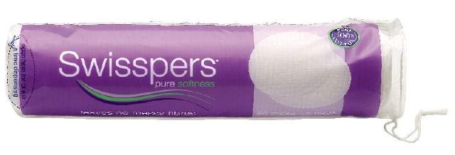 Swisspers Make-up Pads 80s