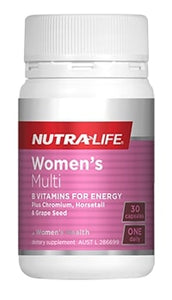 Nutralife Womens Multi Complete 1 A Day 30s