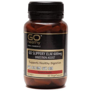 Go Healthy Slippery Elm 600mg 60s