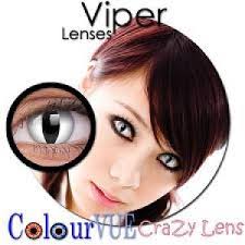 Colourvue Viper Crazy Colour Contact Lenses