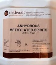 Methylated Spirit with Bitrex 2L Cleaning Solution
