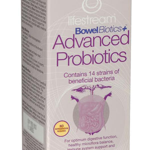 Lifestream Bowel Bio+ Advanced Probiotic 60s
