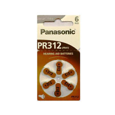 Panasonic Hearing Aid Batterry (Pr41/312H Brown)