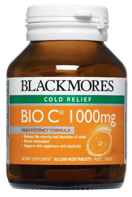 Blackmores Bio C 1000mg 62s