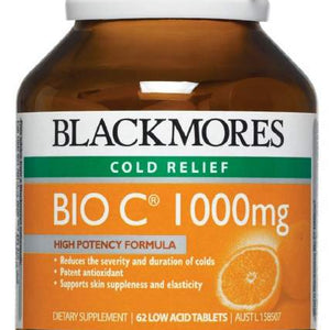 Blackmores Bio C 1000mg 62s