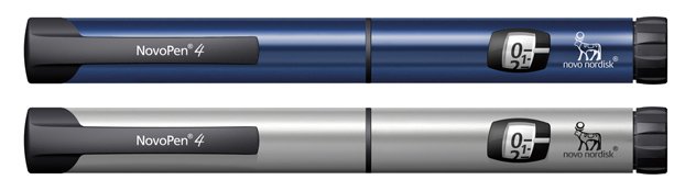 Novopen 4 Insulin Pen Assorted Colours (1 Pen)