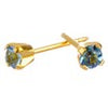 S75 75110103 March 3mm Claw Set Gold