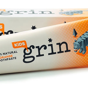 Grin Natural Toothpaste Kids Orange 70g
