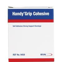 Handygrip Bandage - 10cm x 2.1m, Flexible and Breathable First Aid Necessity with Extra Strong Adhesive and Easy Application.