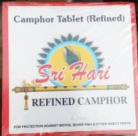Sri Hari Camphor 4x 7G Tabs 16s