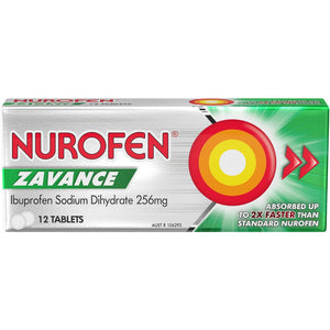 Nurofen Zavance Caplets 12s