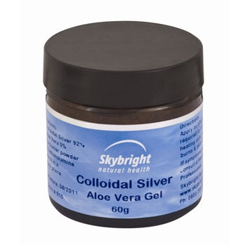Skybright Collidial Silver & Aloe Vera Gel 30g