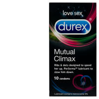 Durex Mutual Climax 10Pk