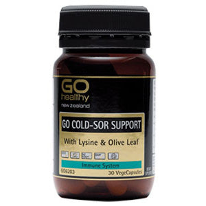 Go Healthy Cold Sore Support 30s