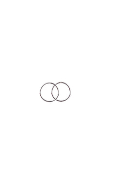 Glam 60411 Reg Plain Silver Slpr