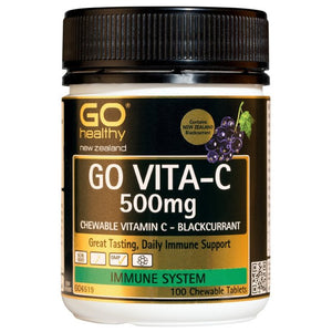 Go Healthy Vita-C 500mg Orange Chewable 200s