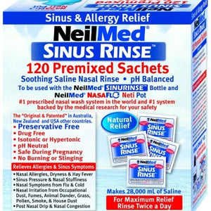 Sinus Rinse Refill Sachets 120