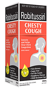 Robitussin Chesty Cough 200ml